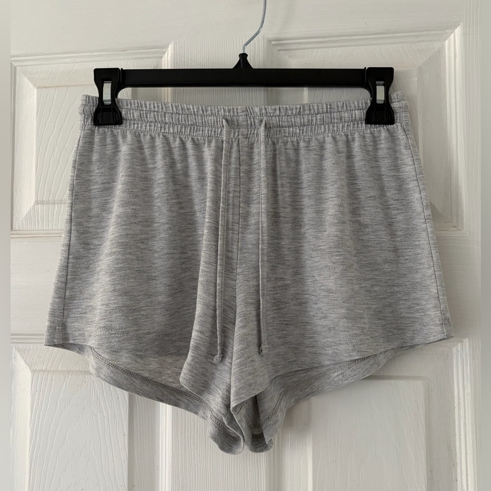 Auden Heather Gray Lounge Shorts